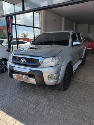 TOYOTA HILUX 3.0 SRV 4X4 CD 16V TURBO INTERCOOLER DIESEL 4P AUTOMÁTICO